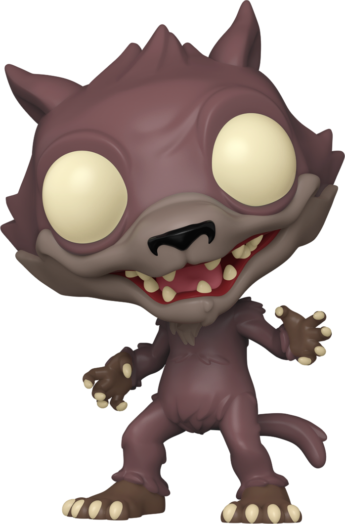 FUN81034 DC: Creature Commandos - Weasel Pop! Vinyl - Funko - Titan Pop Culture