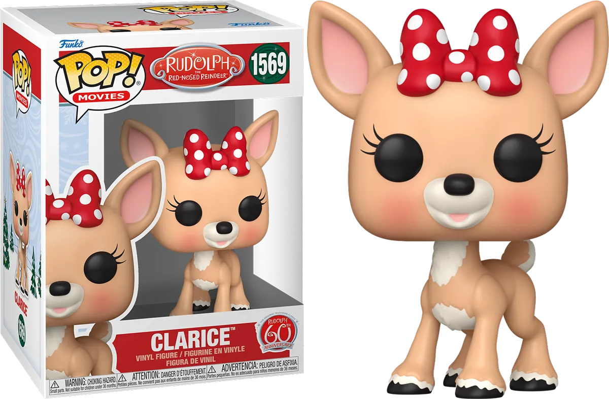 Rudolph - Clarice Pop! Vinyl