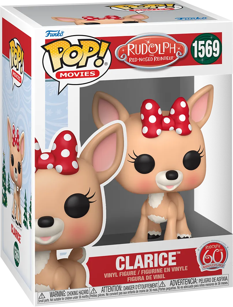 Rudolph - Clarice Pop! Vinyl