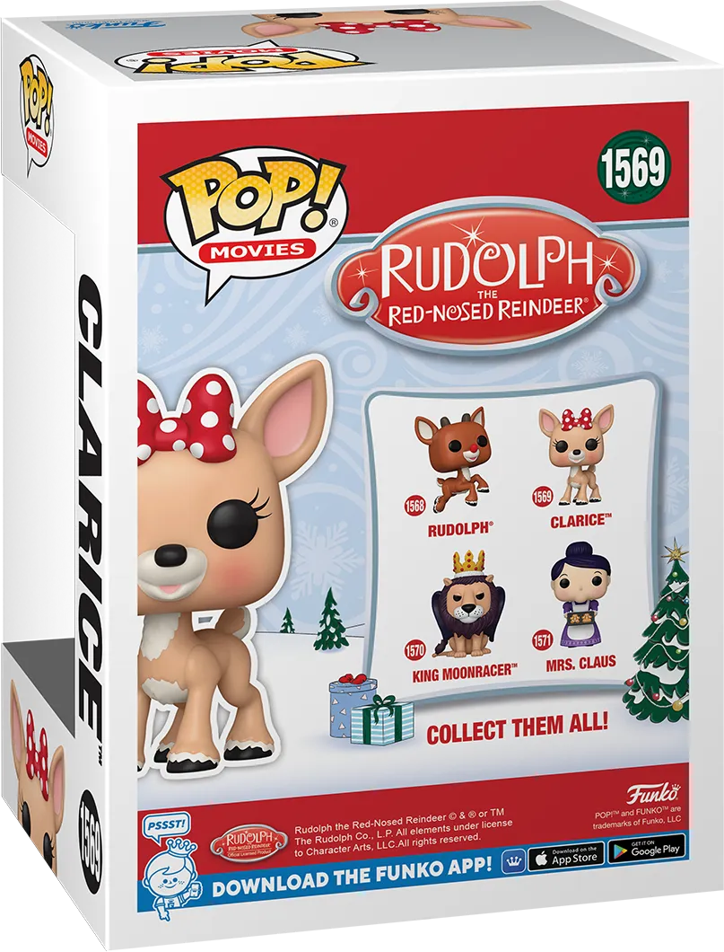 Rudolph - Clarice Pop! Vinyl