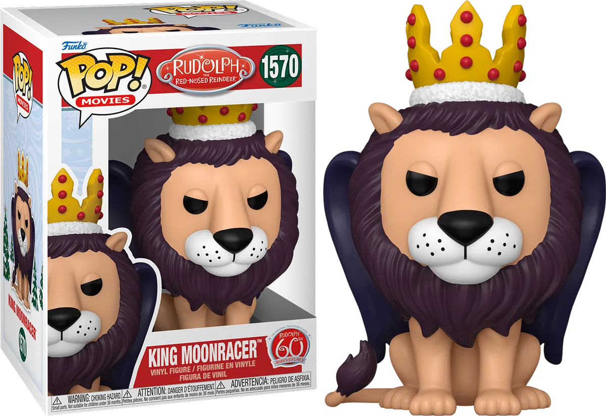 Rudolph - King Moonracer Pop! Vinyl