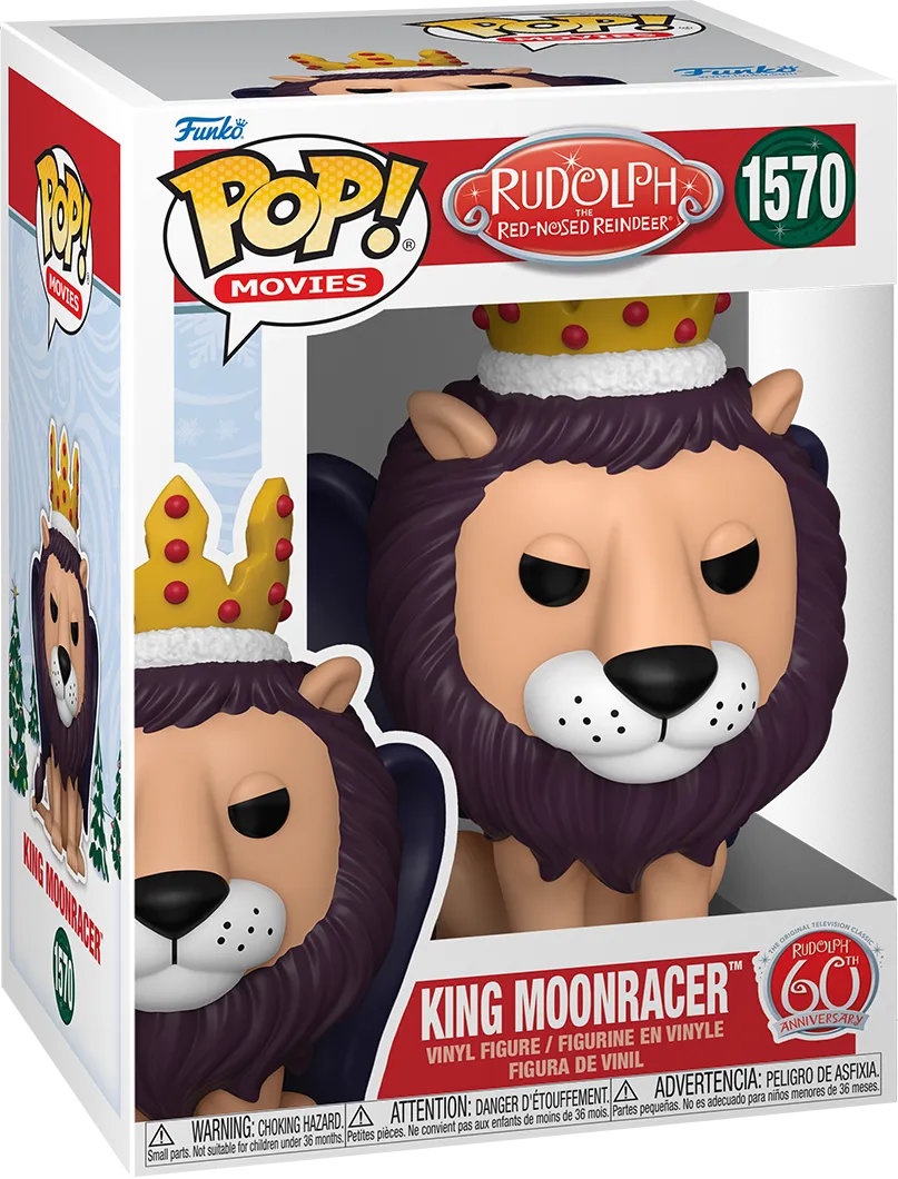 Rudolph - King Moonracer Pop! Vinyl