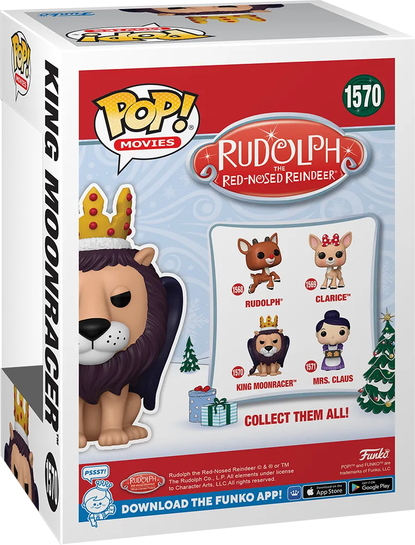 Rudolph - King Moonracer Pop! Vinyl