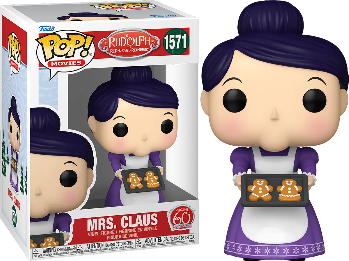 Rudolph - Mrs Claus Pop! Vinyl