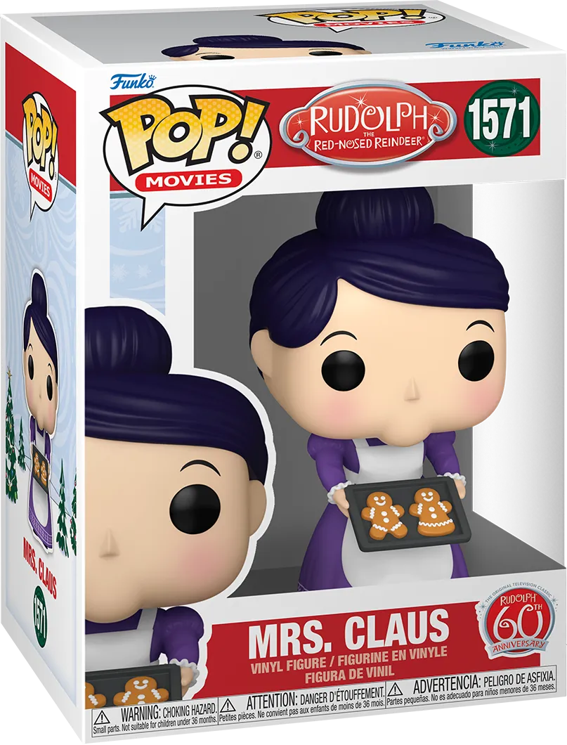 Rudolph - Mrs Claus Pop! Vinyl