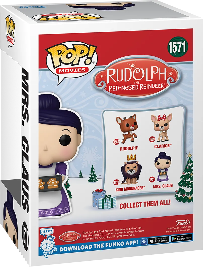 Rudolph - Mrs Claus Pop! Vinyl