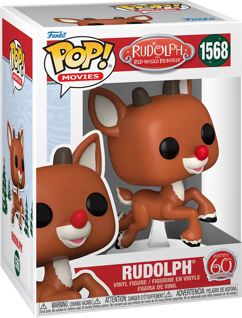 Rudolph - Rudolph (Flying) Pop! Vinyl