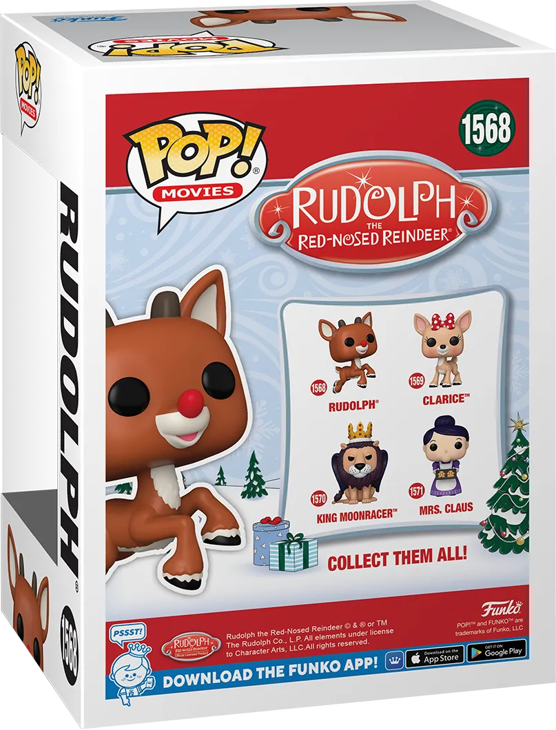 Rudolph - Rudolph (Flying) Pop! Vinyl