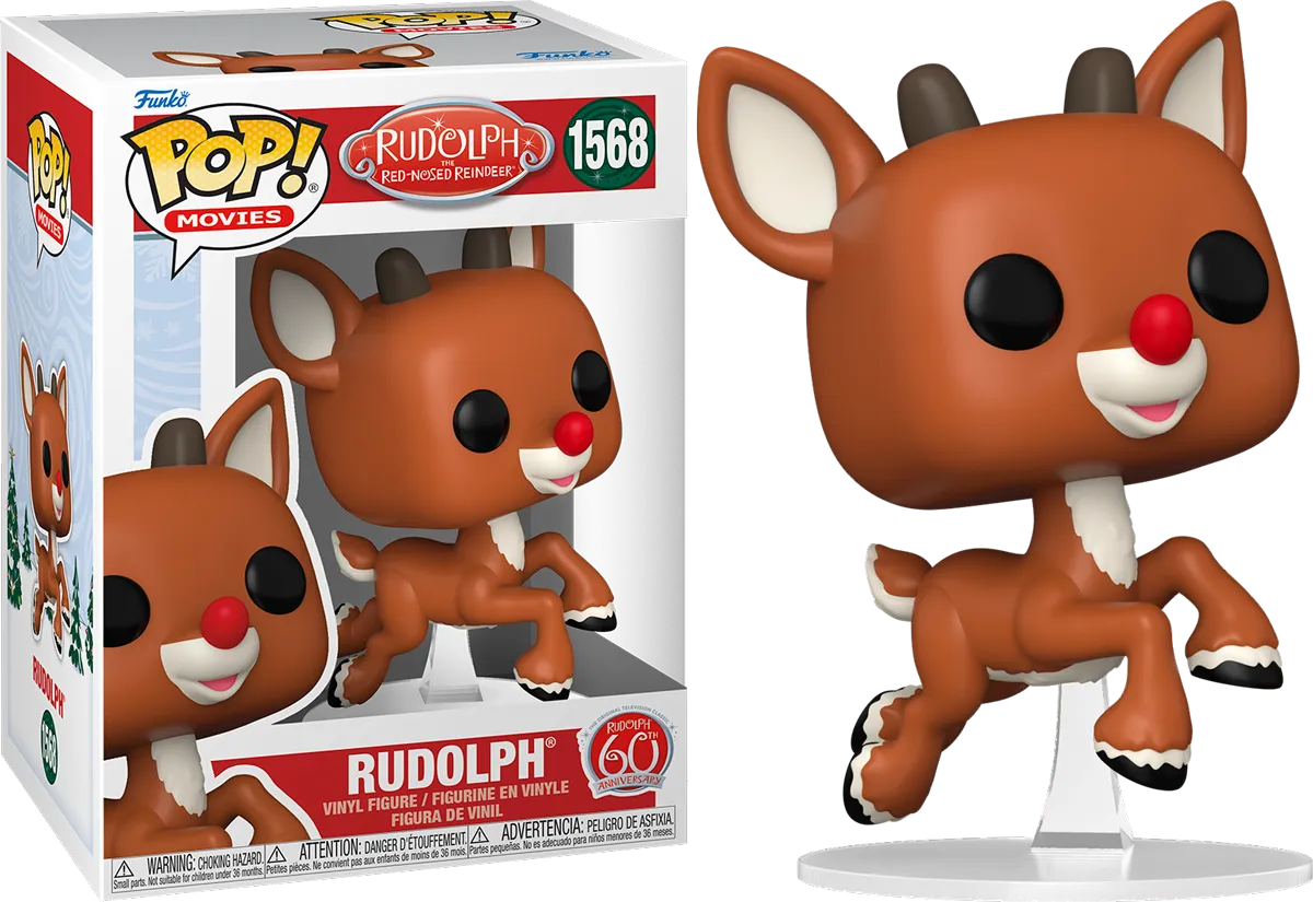 FUN81043 Rudolph - Rudolph (Flying) Pop! Vinyl - Funko - Titan Pop Culture