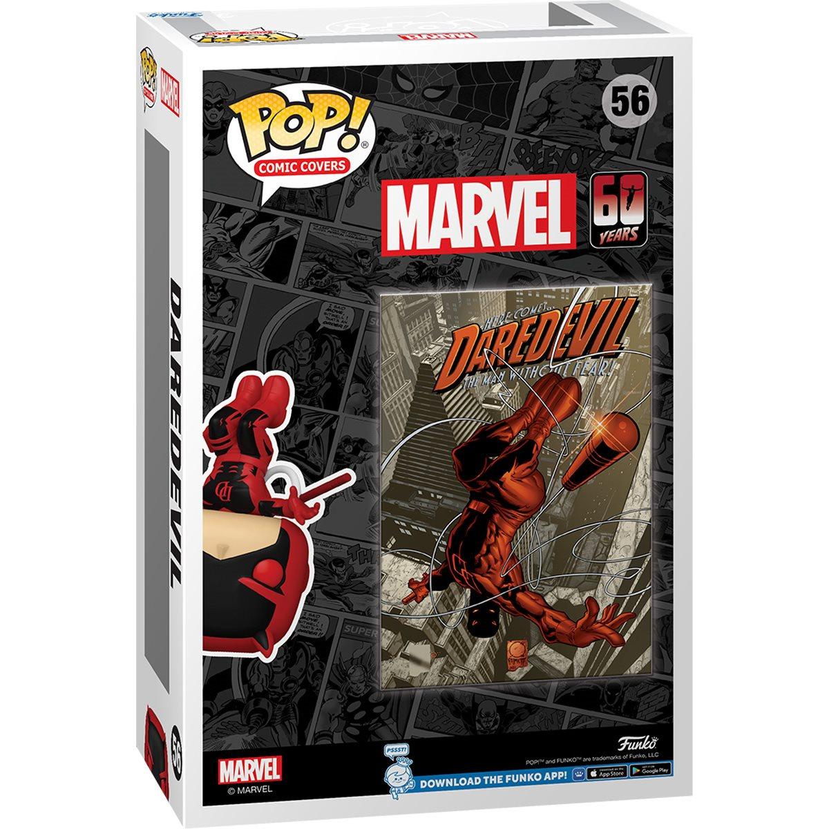 FUN81047 Daredevil: 60th Anniversary - Daredevil #1 Pop! Comic Cover - Funko - Titan Pop Culture