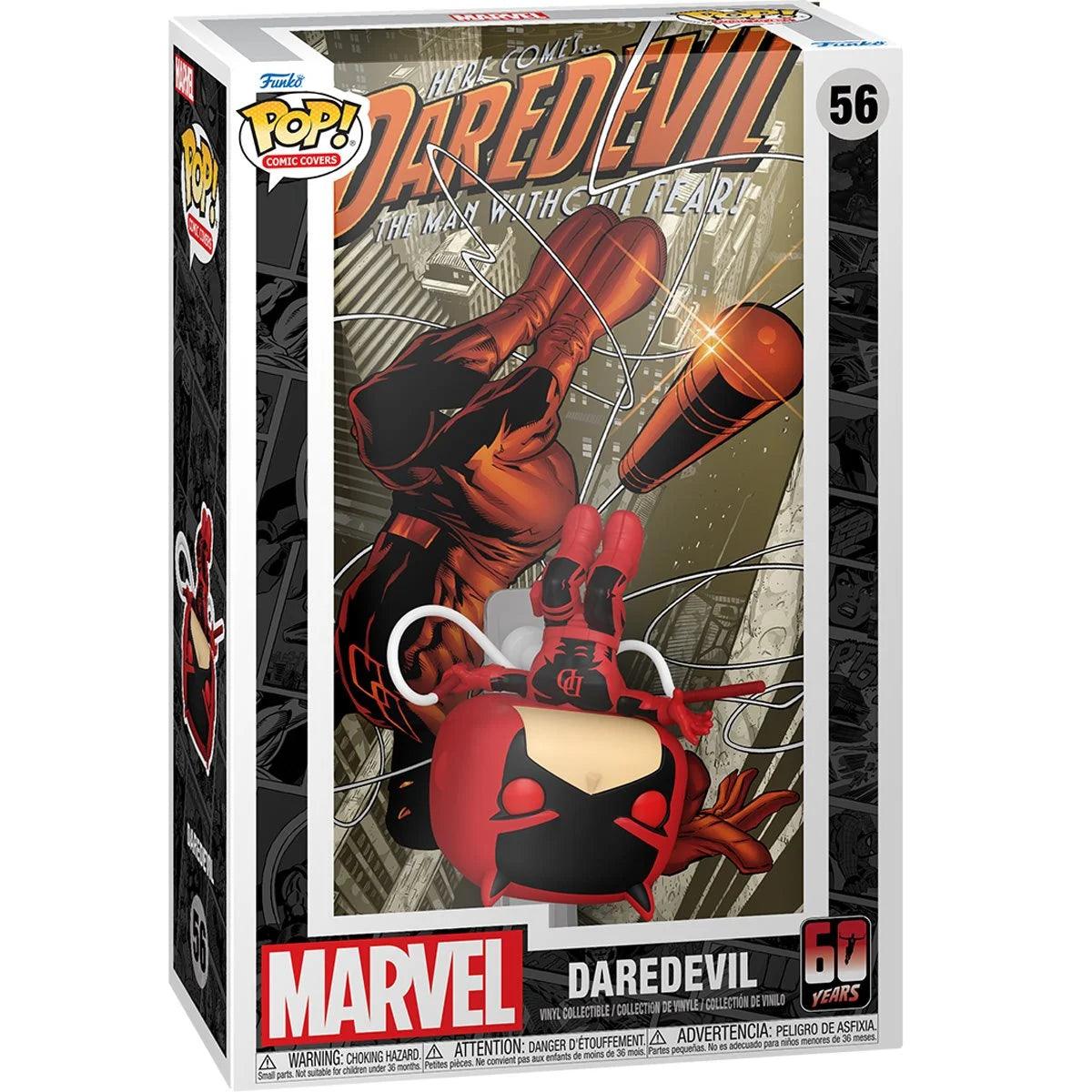 FUN81047 Daredevil: 60th Anniversary - Daredevil #1 Pop! Comic Cover - Funko - Titan Pop Culture