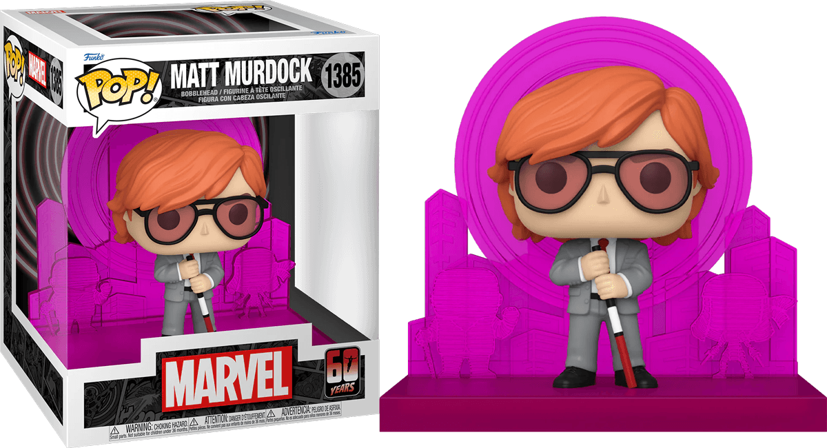 FUN81048 Daredevil: 60th Anniversary - Matt Murdock Pop! Deluxe - Funko - Titan Pop Culture