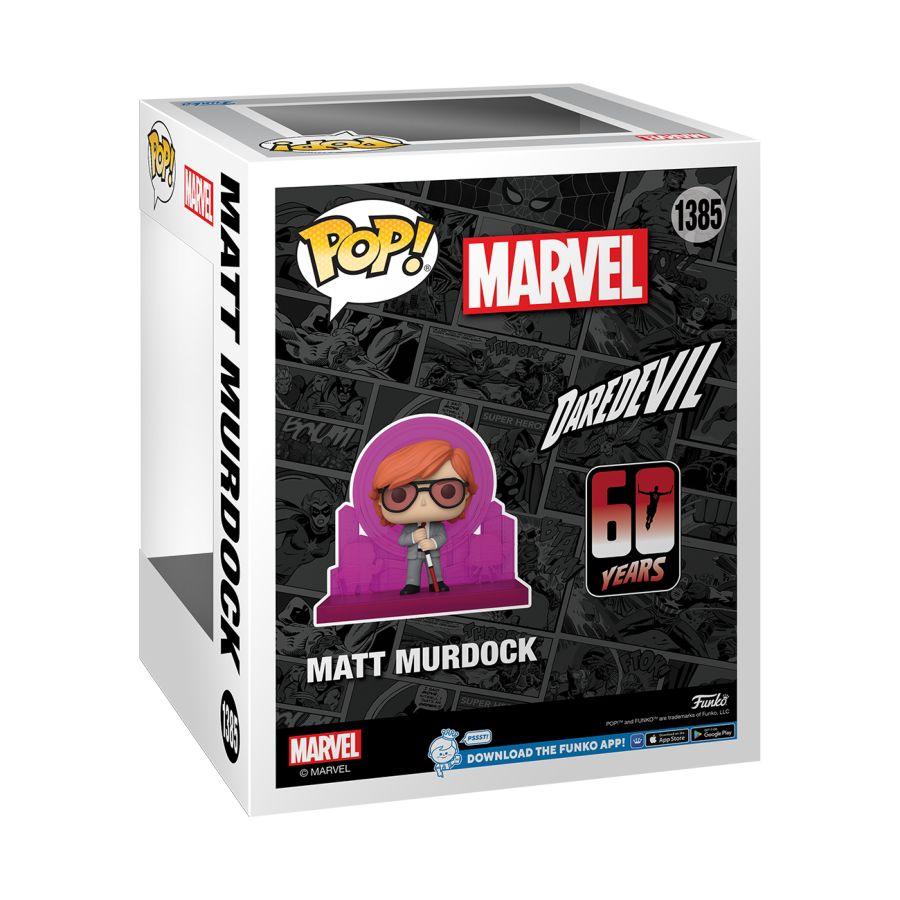 FUN81048 Daredevil: 60th Anniversary - Matt Murdock Pop! Deluxe - Funko - Titan Pop Culture