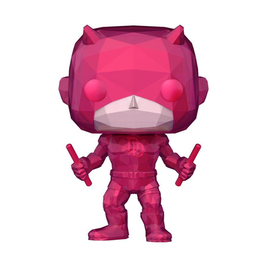 FUN81049 Daredevil: 60th Anniversary - Daredevil (Facet) Pop! Vinyl - Funko - Titan Pop Culture