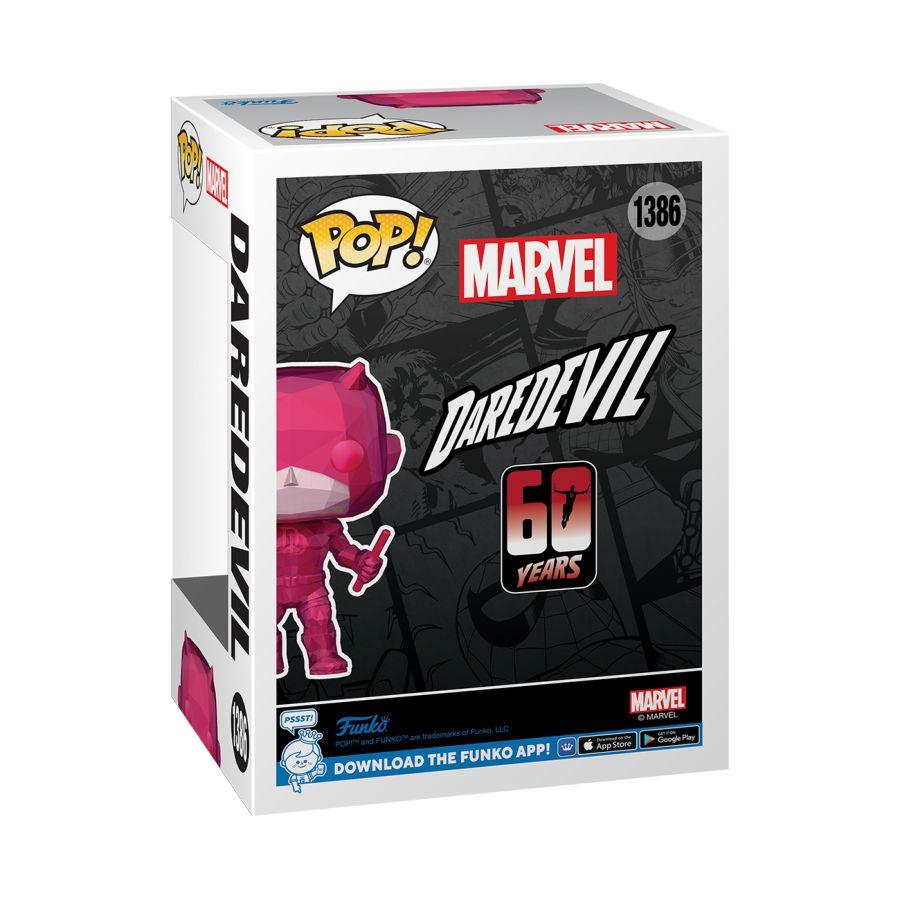 FUN81049 Daredevil: 60th Anniversary - Daredevil (Facet) Pop! Vinyl - Funko - Titan Pop Culture