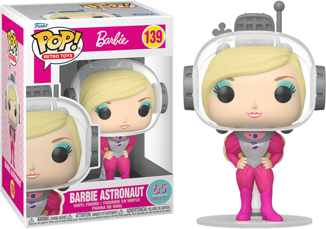 FUN81052 + FUN67454 + FUN75158 Barbie - Let's Go Barbie 65th Anniversary Pop! Vinyl Bundle (Set of 3) - Funko - Titan Pop Culture