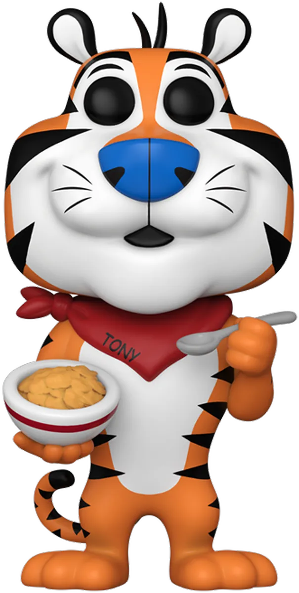 FUN81055 Ad Icons: Kellogg's Frosted Flakes - Tony the Tiger Pop! Vinyl - Funko - Titan Pop Culture