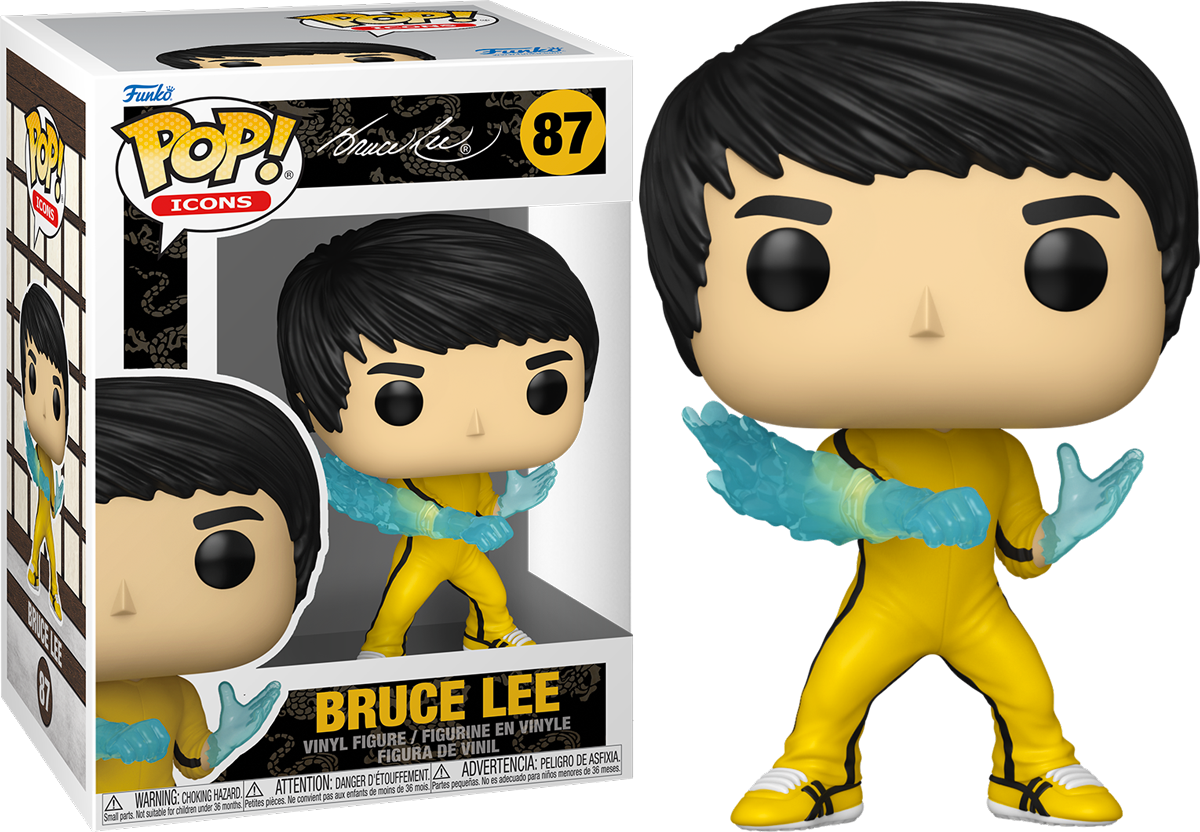 Bruce Lee - Vinilo pop de Bruce Lee