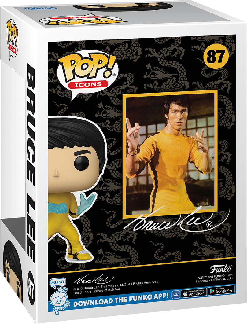 Bruce Lee - Vinilo pop de Bruce Lee