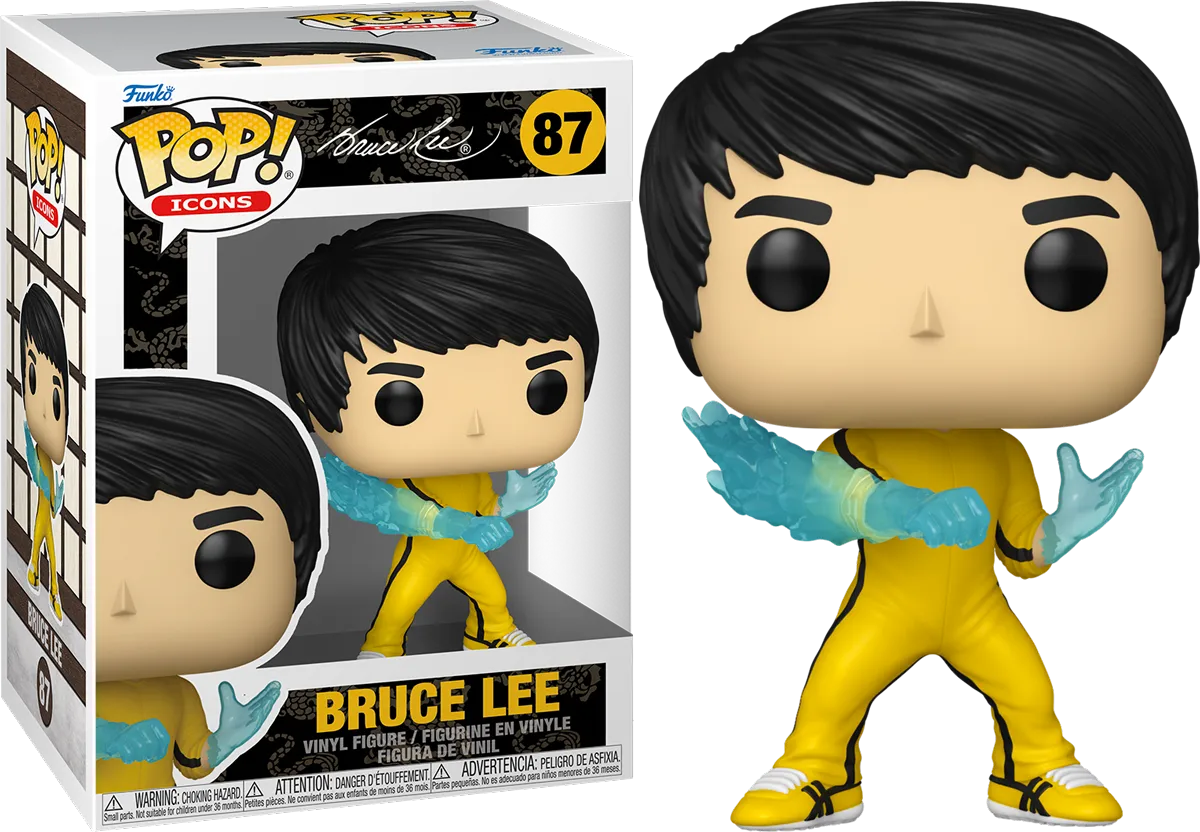 FUN81066 Bruce Lee - Bruce Lee Pop! Vinyl - Funko - Titan Pop Culture