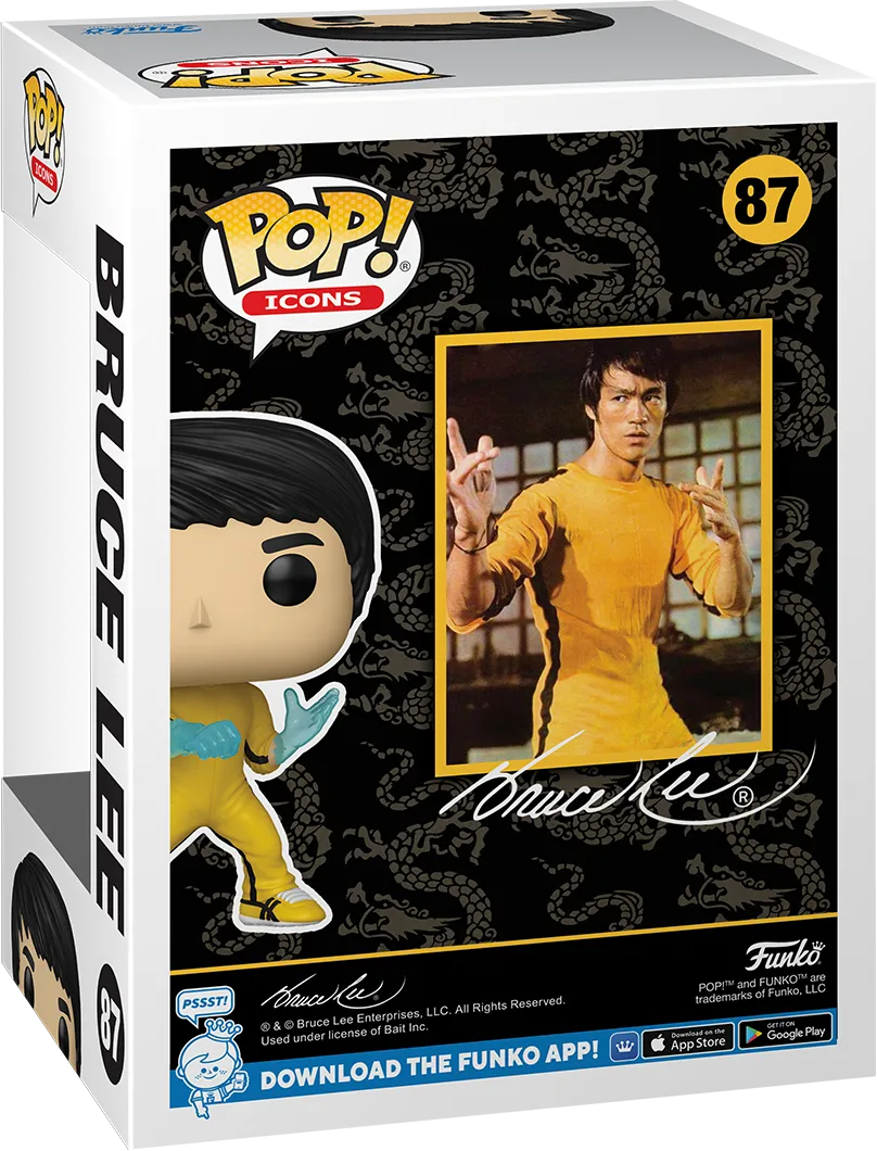 FUN81066 Bruce Lee - Bruce Lee Pop! Vinyl - Funko - Titan Pop Culture