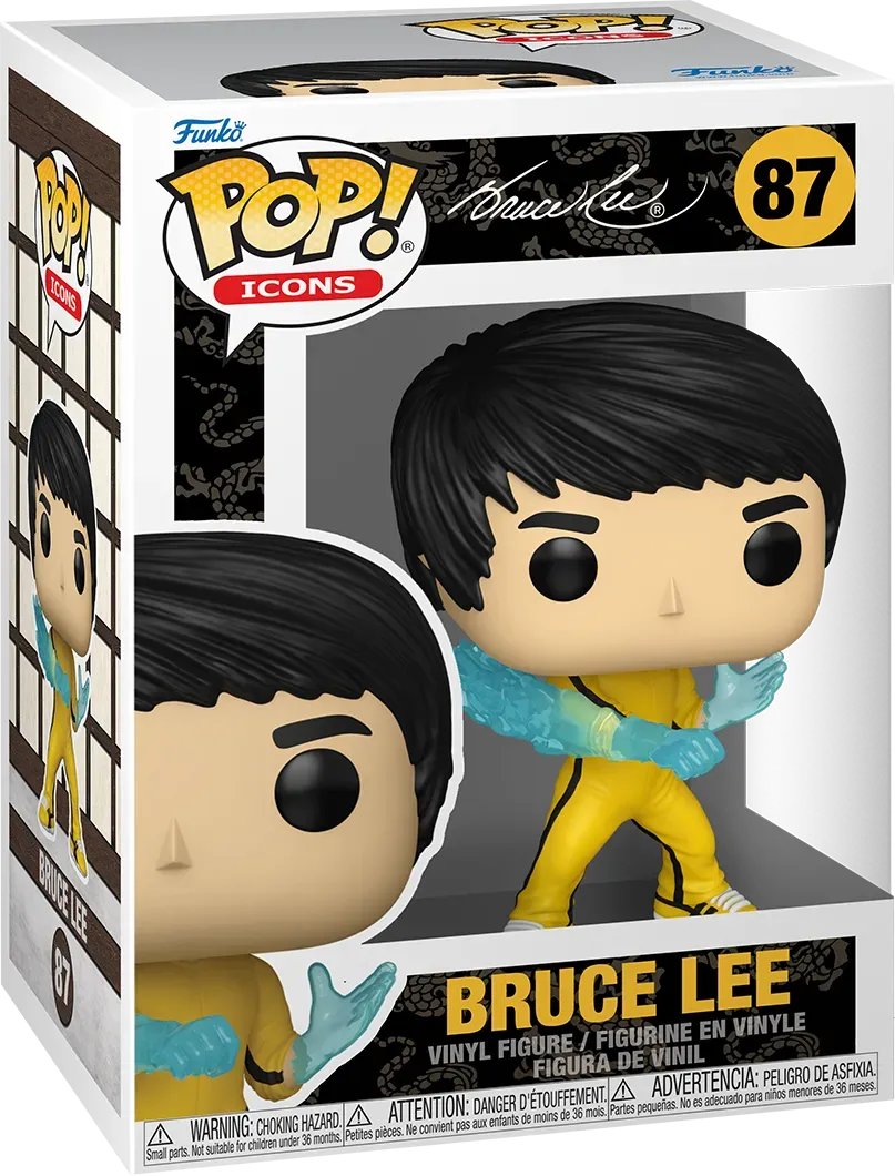 FUN81066 Bruce Lee - Bruce Lee Pop! Vinyl - Funko - Titan Pop Culture