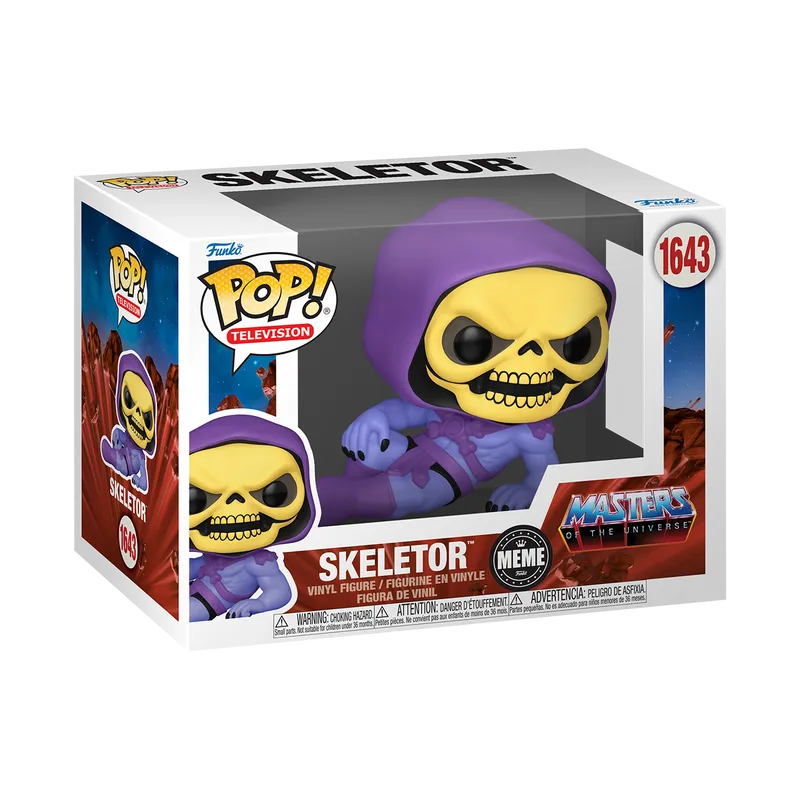 FUN81067 Masters of the Universe - Skeletor Meme Pop! Vinyl - Funko - Titan Pop Culture