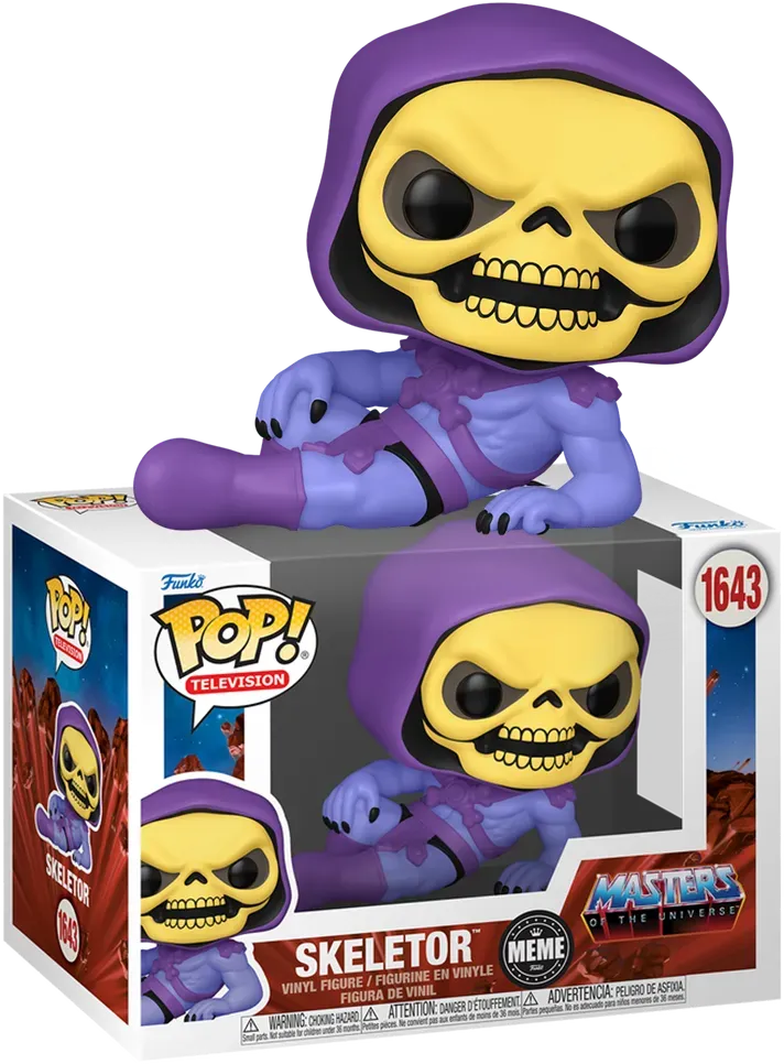 FUN81067 Masters of the Universe - Skeletor Meme Pop! Vinyl - Funko - Titan Pop Culture