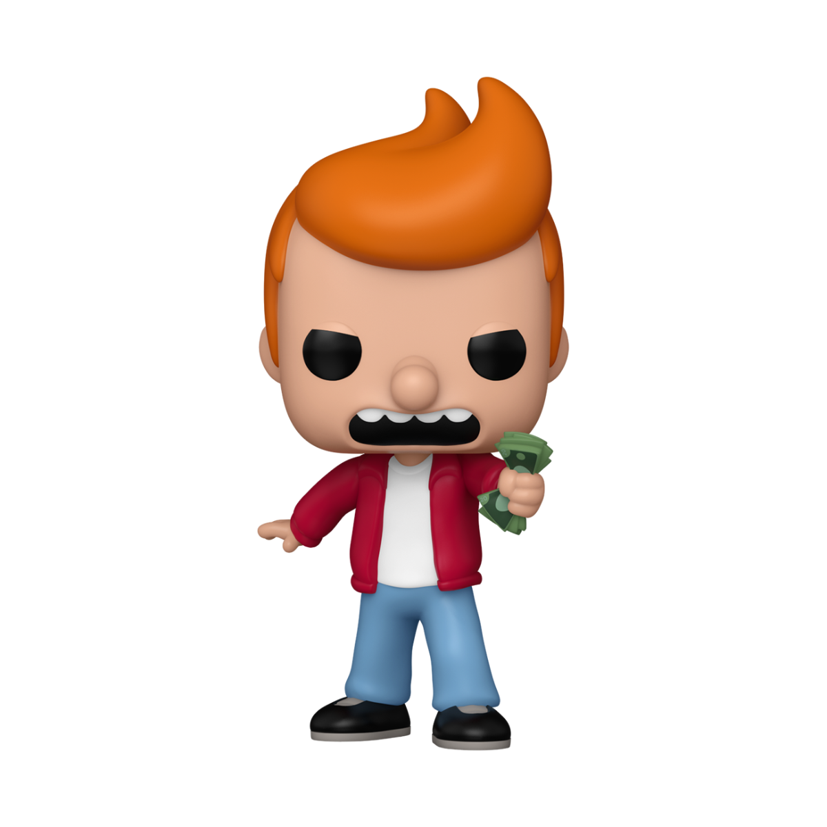 FUN81068 Futurama - Fry "Shut Up and Take My Money" US Exclusive Pop! Vinyl [RS] - Funko - Titan Pop Culture