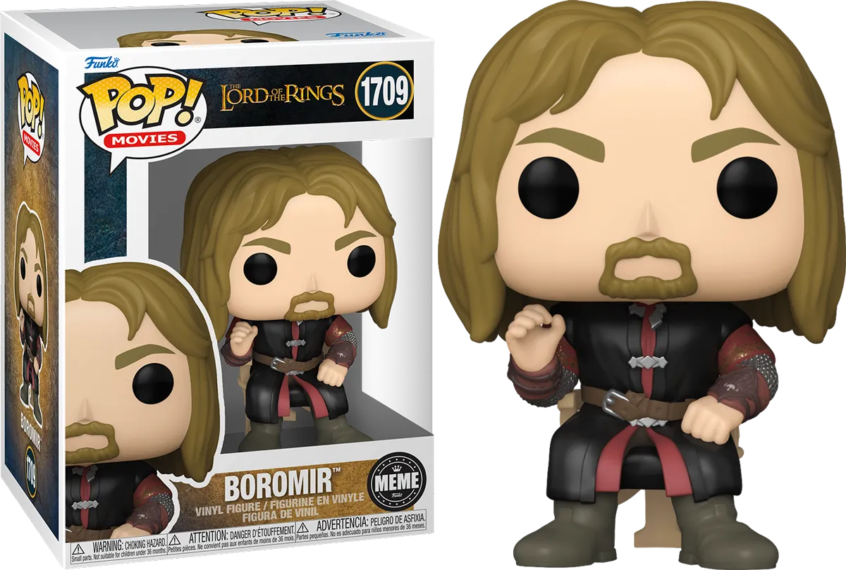 El señor de los anillos - Boromir Meme Pop! Premium