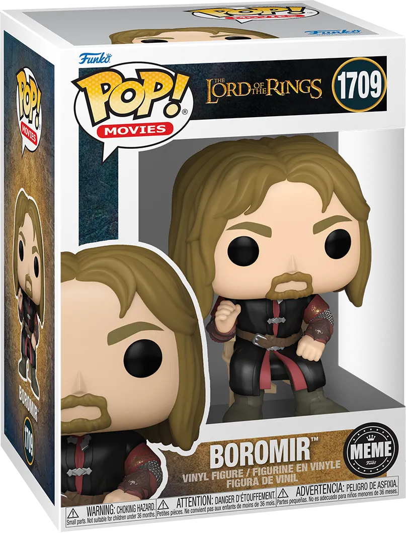 El señor de los anillos - Boromir Meme Pop! Premium