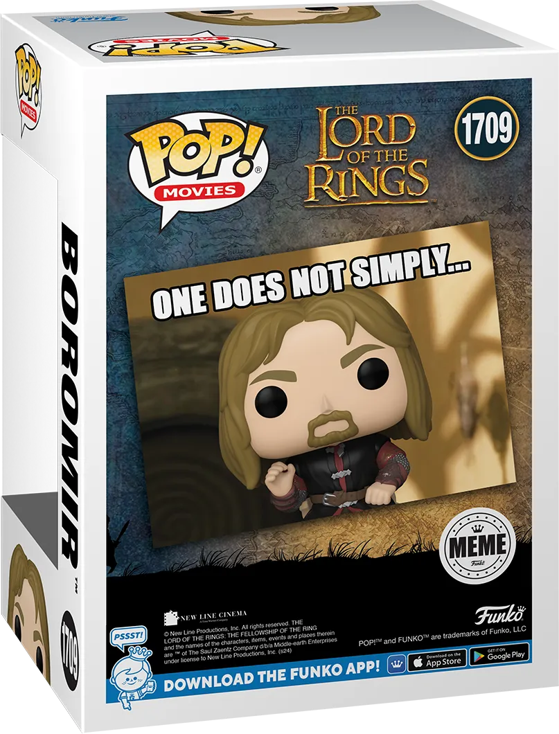 El señor de los anillos - Boromir Meme Pop! Premium