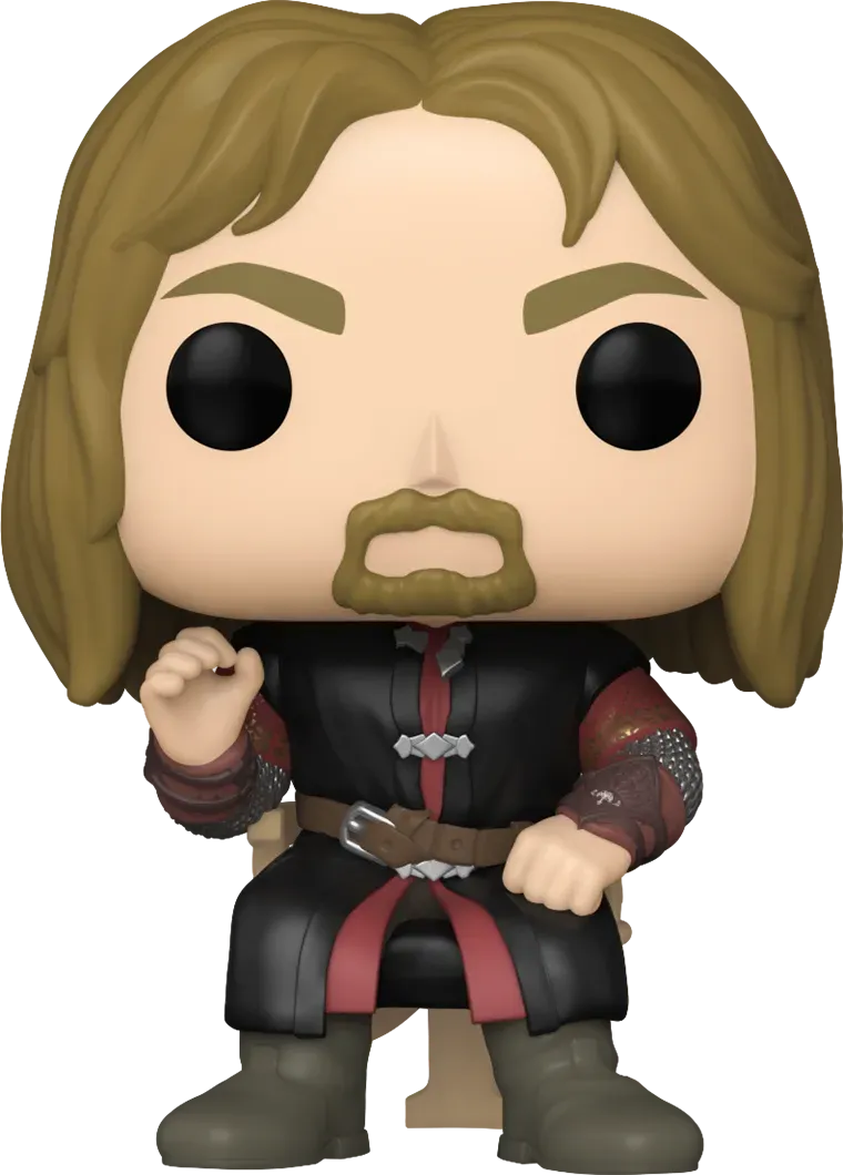 FUN81069 The Lord of the Rings - Boromir Meme Pop! Premium - Funko - Titan Pop Culture