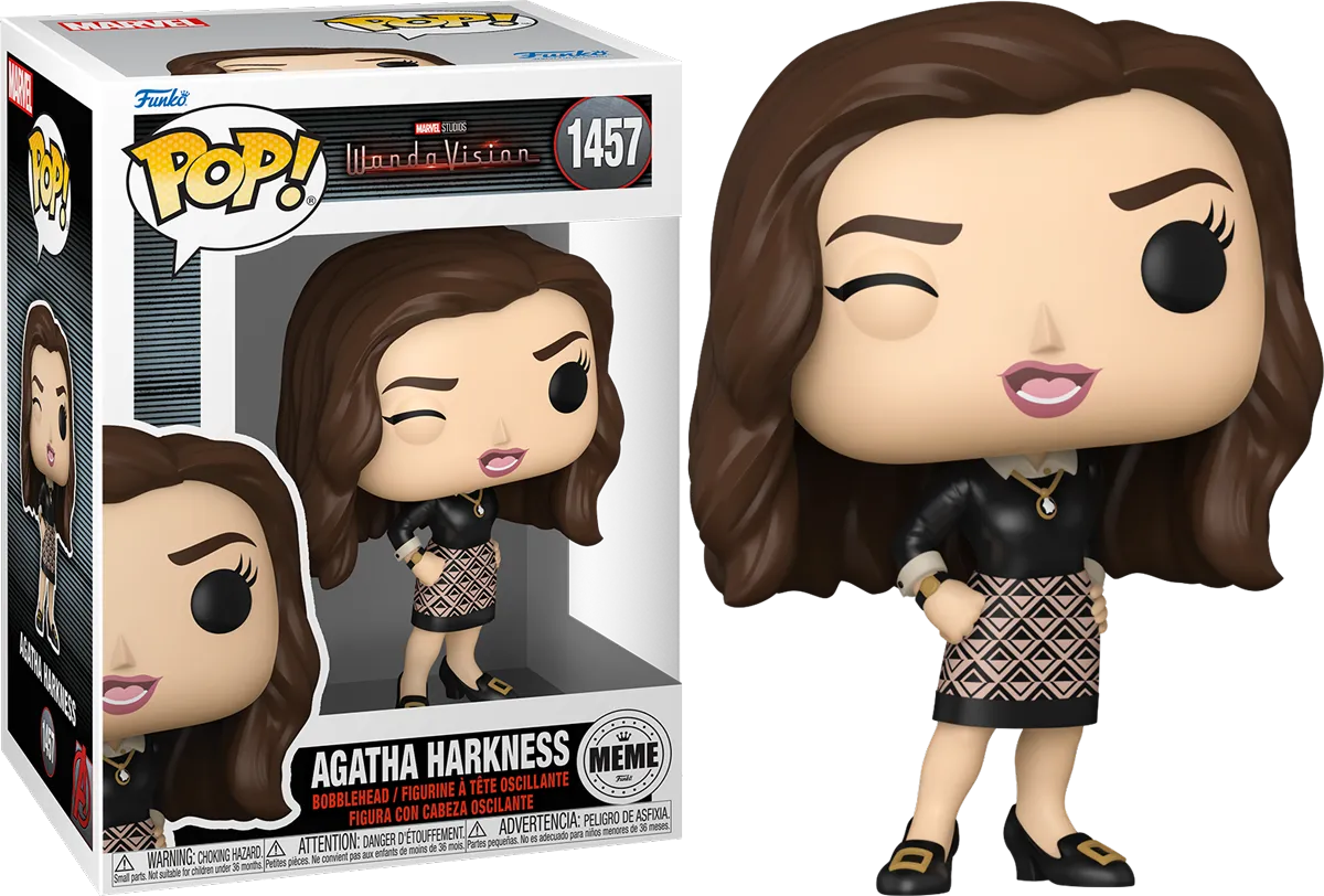 WandaVision - Agatha Harkness Meme Pop! Vinyl