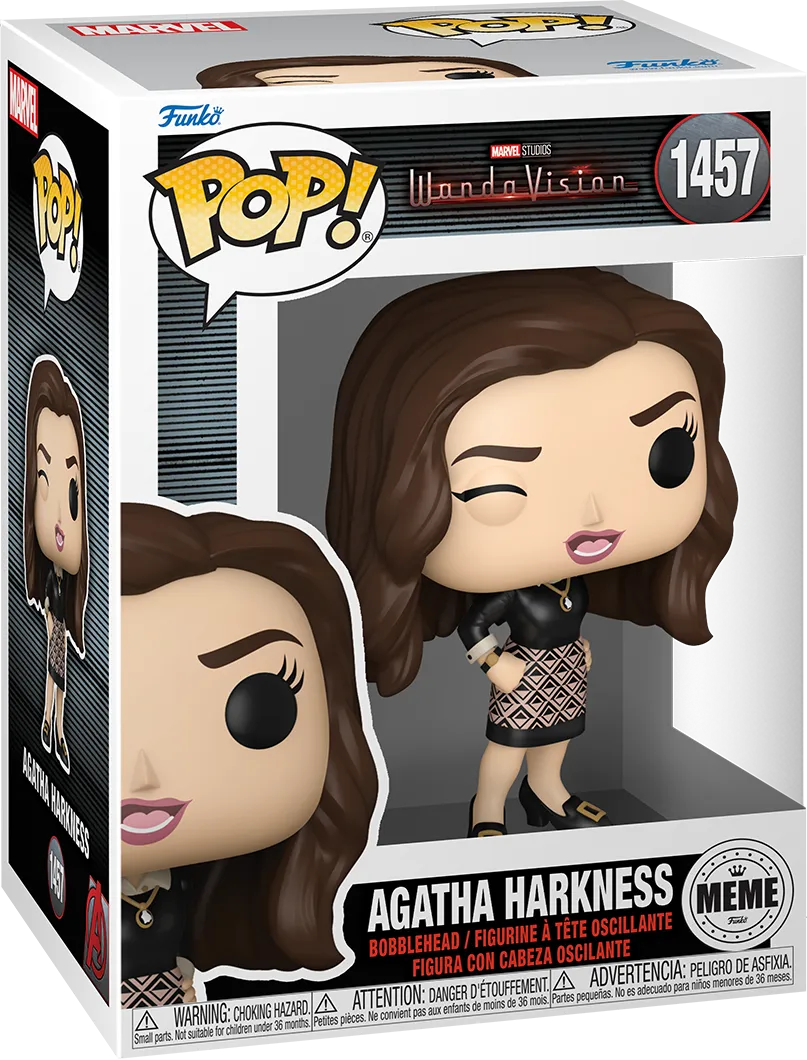 WandaVision - Meme de Agatha Harkness Pop! Vinilo