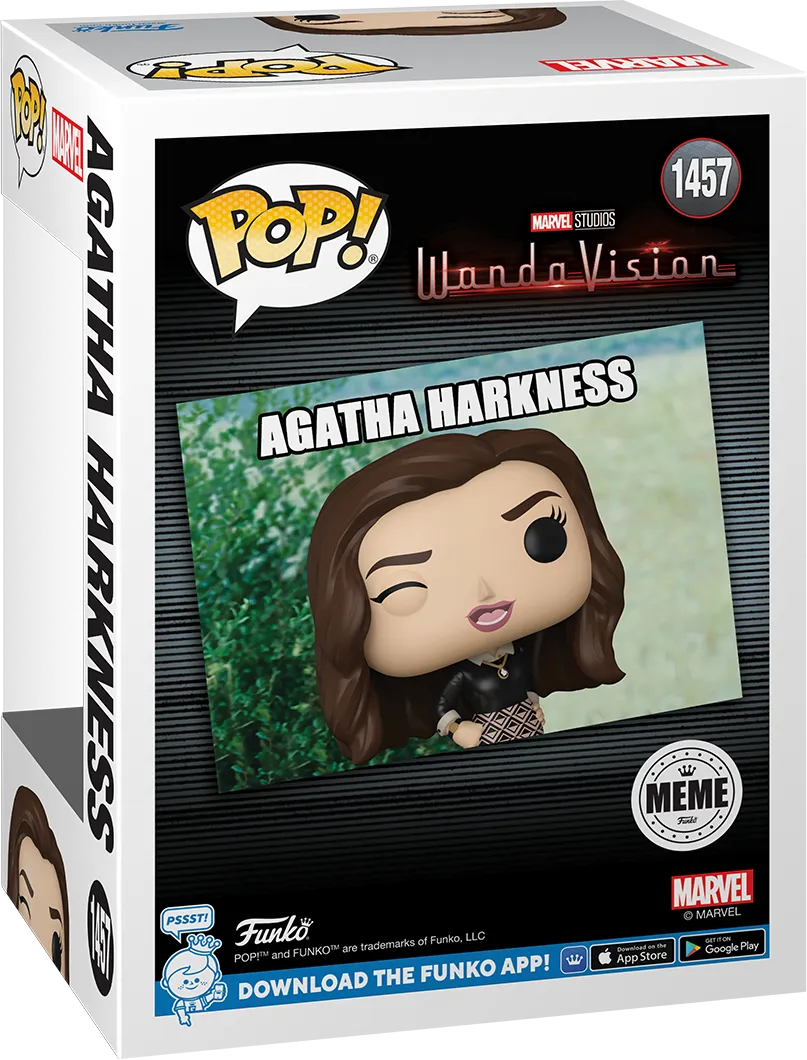 WandaVision - Meme de Agatha Harkness Pop! Vinilo