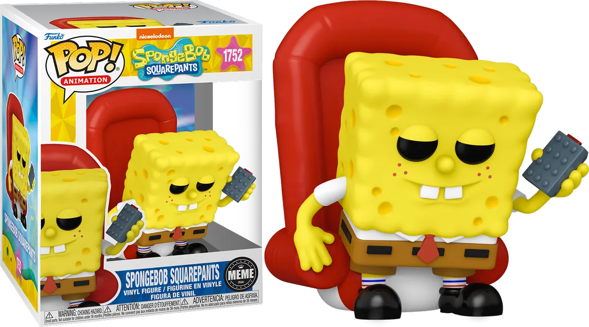 Bob Esponja - Bob Esponja Meme Pop! Premium