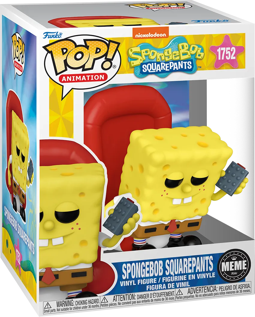 Spongebob Squarepants - Spongebob Meme Pop! Premium