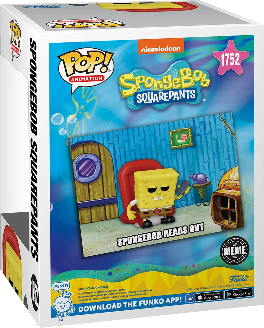 Spongebob Squarepants - Spongebob Meme Pop! Premium