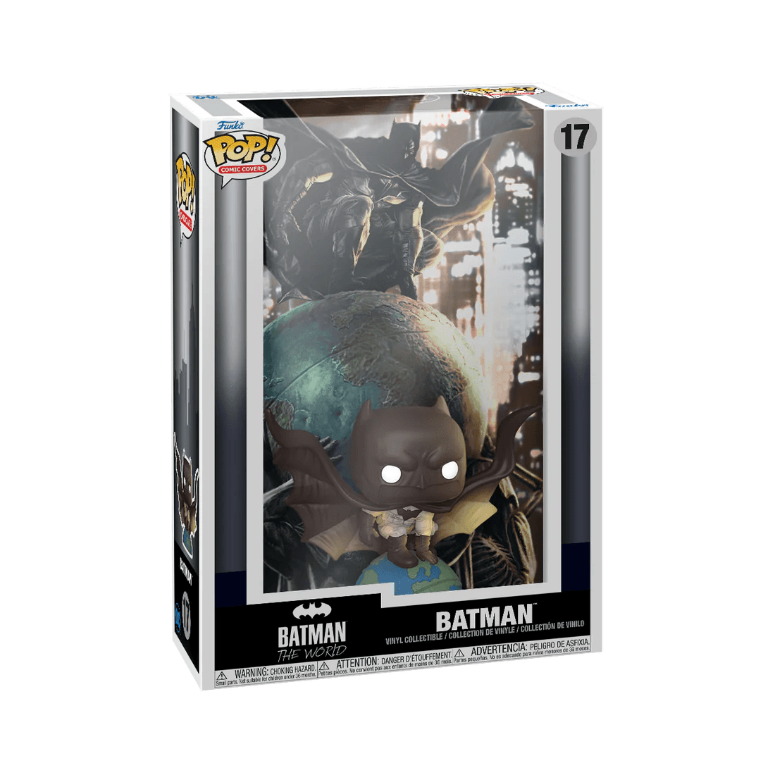 FUN81072 DC Comics - Batman The World Pop! Comic Cover - Funko - Titan Pop Culture