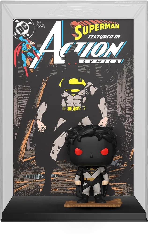 FUN81073 DC Comics - Superman Featured in Action Comics #644 Pop! Comic Cover - Funko - Titan Pop Culture