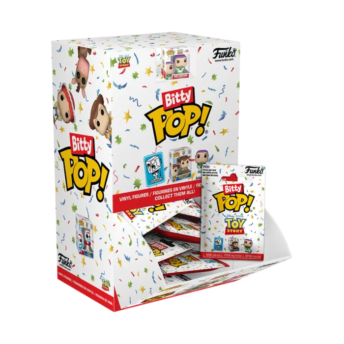 FUN81121 Toy Story - Bitty Pop! Blind Bag Assortment (Display of 32) - Funko - Titan Pop Culture