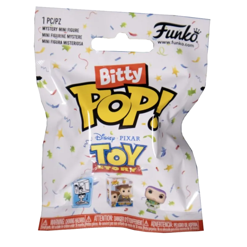 FUN81121 Toy Story - Bitty Pop! Blind Bag Assortment (Display of 32) - Funko - Titan Pop Culture