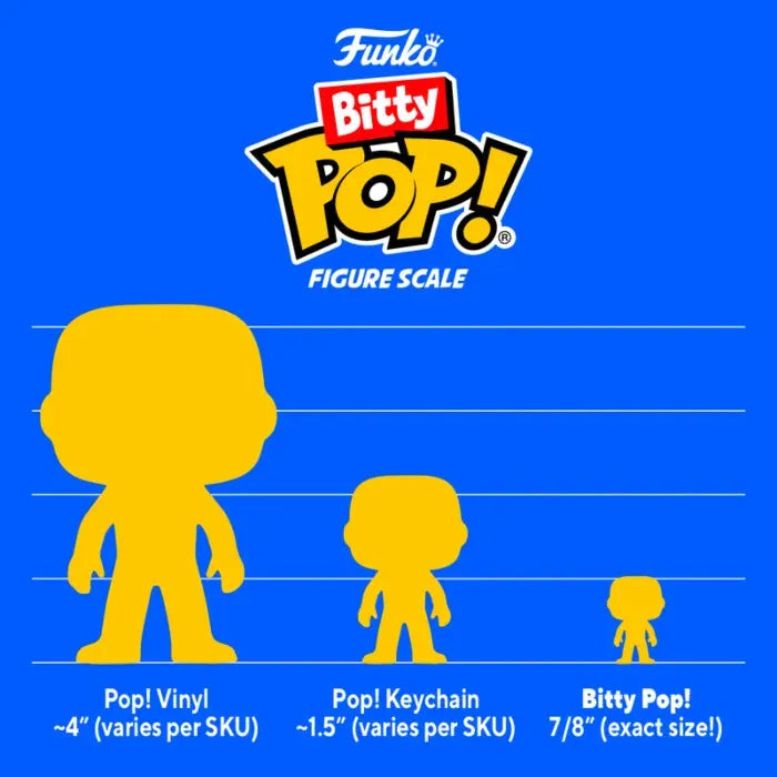 FUN81121 Toy Story - Bitty Pop! Blind Bag Assortment (Display of 32) - Funko - Titan Pop Culture