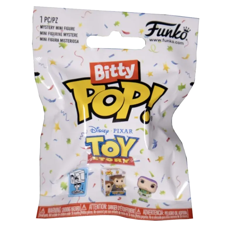 FUN81121 Toy Story - Bitty Pop! Blind Bag Assortment (Display of 32) - Funko - Titan Pop Culture