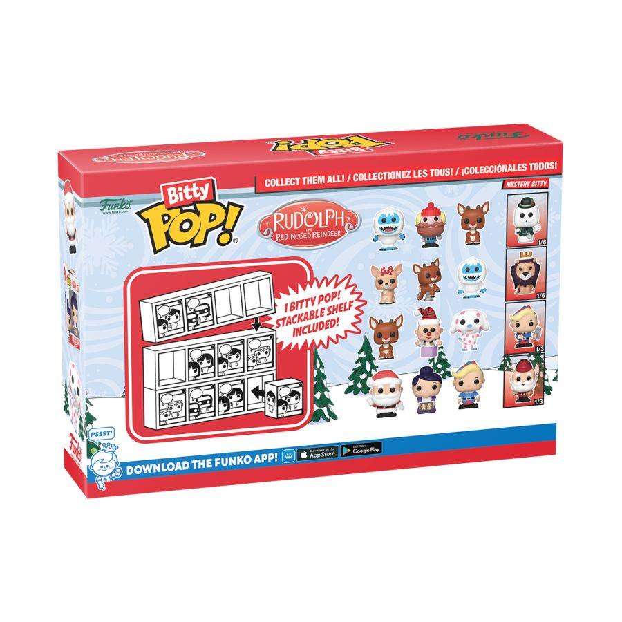 FUN81122 Rudolph - Bumble Bitty Pop! 4-Pack - Funko - Titan Pop Culture