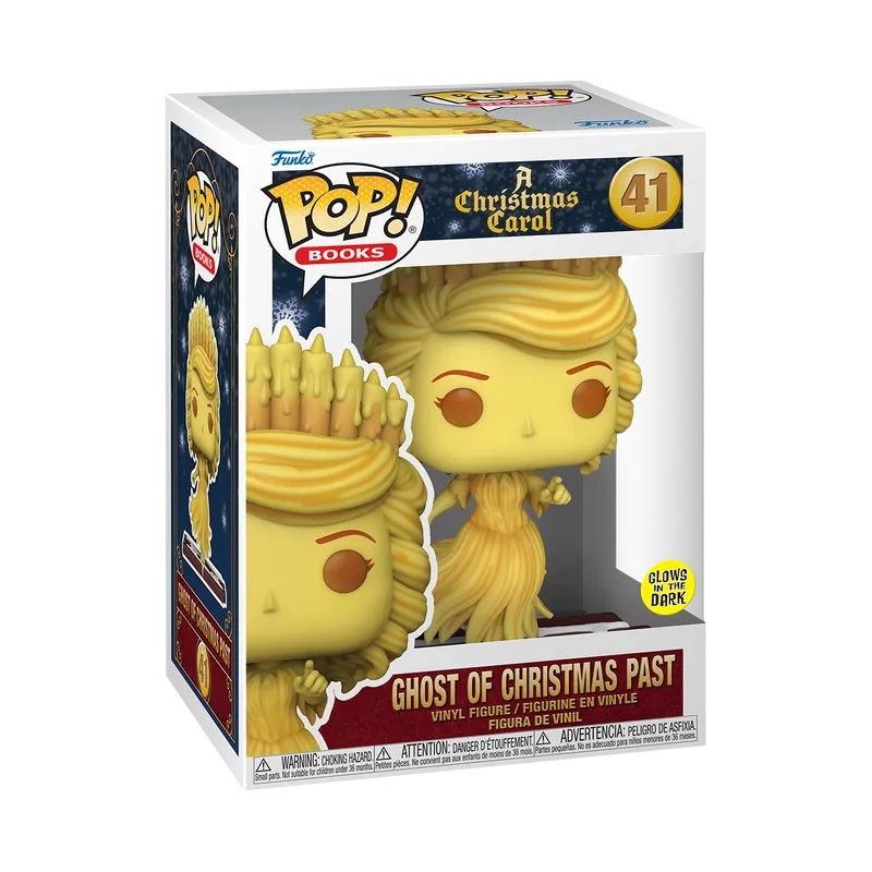 FUN81141 A Christmas Carol - Ghost of Christmas Past Glow-in-the-Dark Pop! Vinyl - Funko - Titan Pop Culture