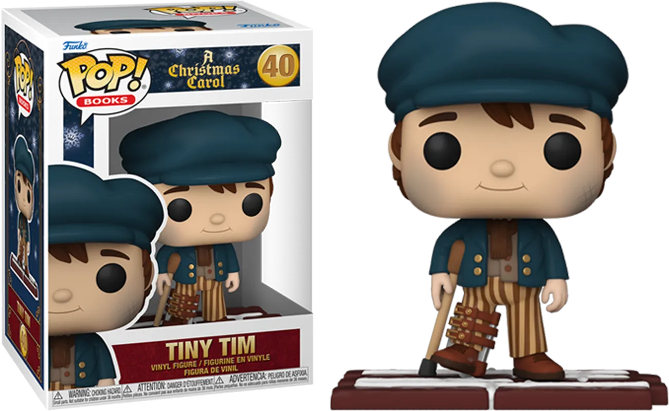 FUN81141 + FUN81142 + FUN81143 + FUN81144 + FUN81145 + FUN81146 A Christmas Carol - Bah Humbug Pop! Vinyl Bundle (Set of 6) - Funko - Titan Pop Culture