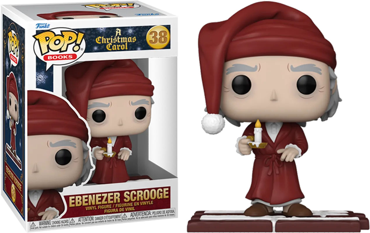 FUN81141 + FUN81142 + FUN81143 + FUN81144 + FUN81145 + FUN81146 A Christmas Carol - Bah Humbug Pop! Vinyl Bundle (Set of 6) - Funko - Titan Pop Culture