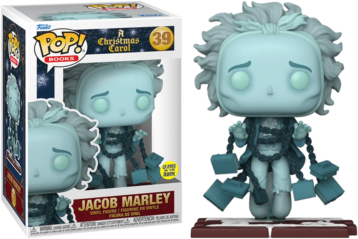 FUN81141 + FUN81142 + FUN81143 + FUN81144 + FUN81145 + FUN81146 A Christmas Carol - Bah Humbug Pop! Vinyl Bundle (Set of 6) - Funko - Titan Pop Culture